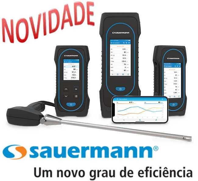 Novos Analisadores de gases de combustão SI-CA