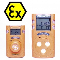 Detectores de Gases Portáteis ATEX