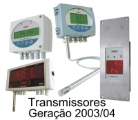 INFORMAÇÃO IMPORTANTE -- Fim fabricação de sondas -- Transmissores  KIMO geração 2004