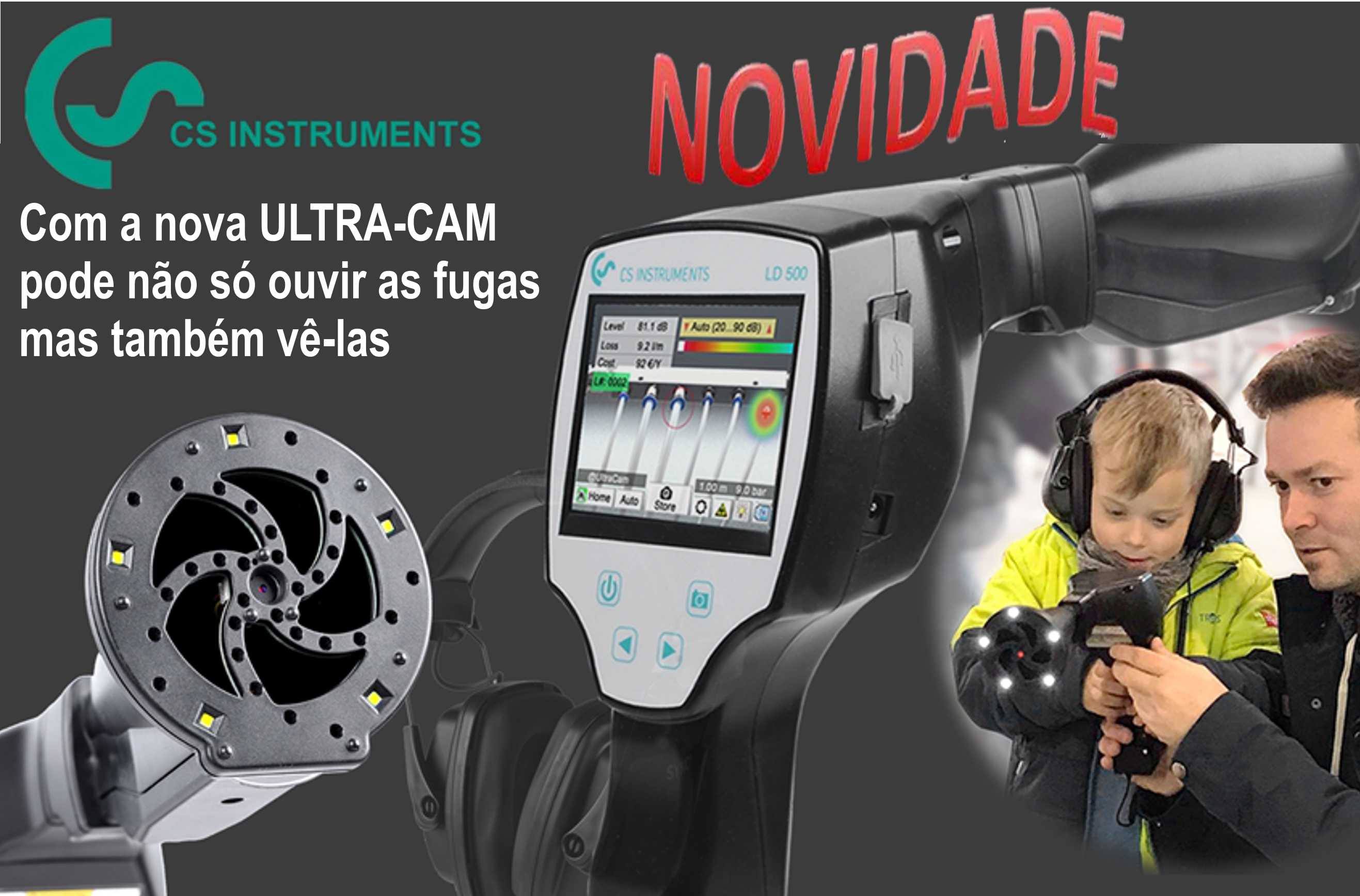 Lançamento ULTRA-CAM 